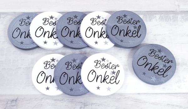 Einkaufswagenchip Bester Onkel